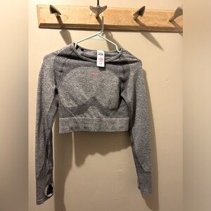 Gymshark Long Sleeve Crop Top